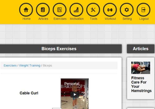 personal trainer extensions chrome 1