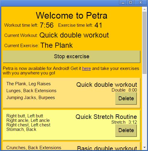 personal trainer extensions chrome 2