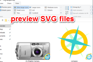 preview svg files in thumbnails