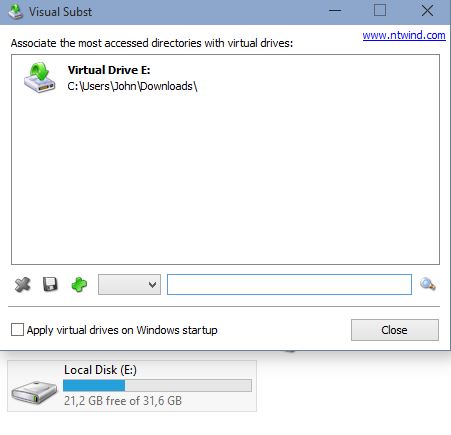 virtual partition software windows 10 1