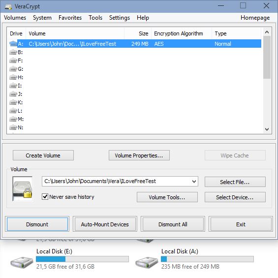 virtual partition software windows 10 2