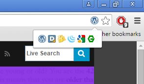 web library detector extensions chrome 2