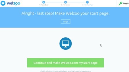 wellzoo sign in steps