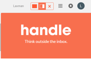 Handle Chrome extension