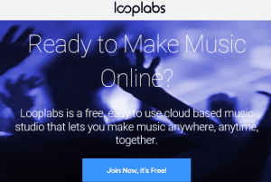 Looplabs- free collaborative online music maker