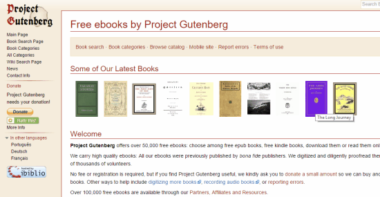 Project Gutenberg