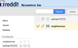 Reddit Inbox Revamp