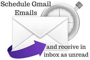 Schedule Gmail Emails