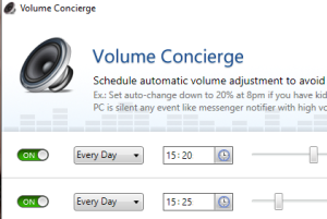 Volume Concierge