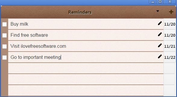 appointment reminder extensions chrome 3