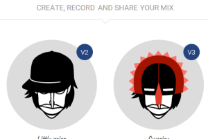 create, record and share your mix