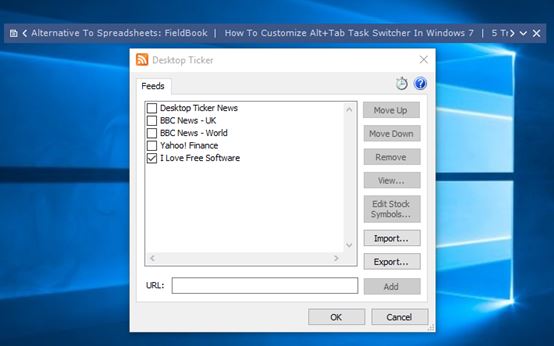 desktop widget software windows 10 4
