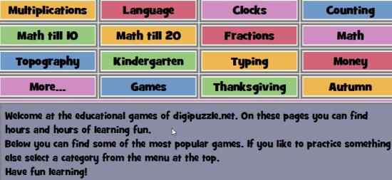 New EdTech Resource  Digipuzzle - Free Educational Games Online - The  EdTech Roundup