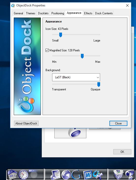 dock software windows 10 4