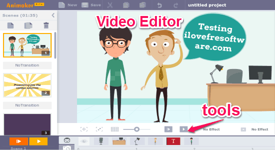 Animaker: A Free Cloud-Based Animation Video Maker