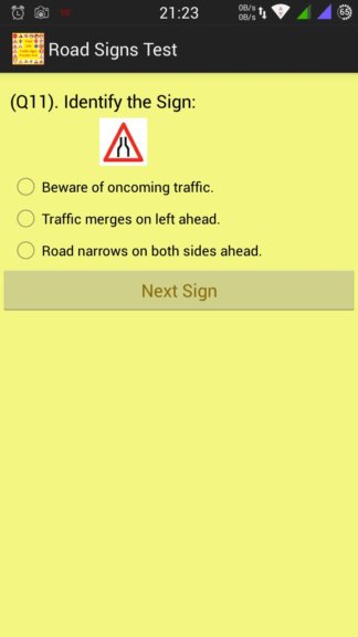 eu road sign learning apps android 1