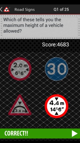 eu road sign learning apps android 3