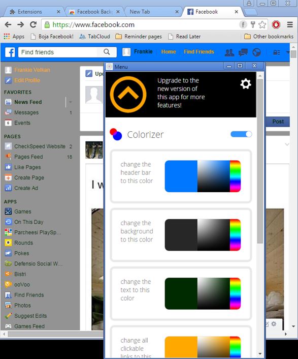 facebook background changer extensions chrome 1