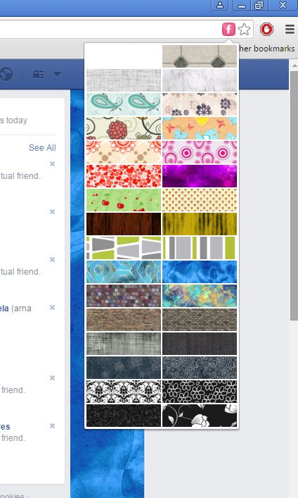 facebook background changer extensions chrome 4