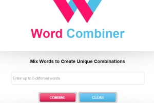 free online word combiner