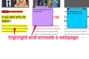 free webpage annotators
