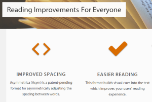 improve reading experience