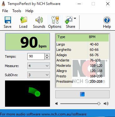 metronome software windows 10 1