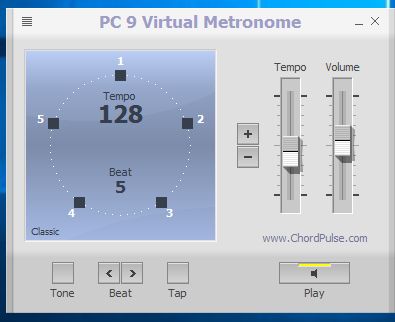 metronome software windows 10 3