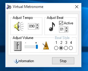 metronome software windows 10 4