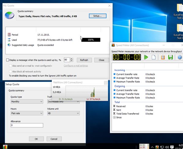 network meter software windows 10 1