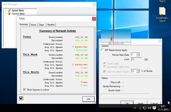 network meter software windows 10 2