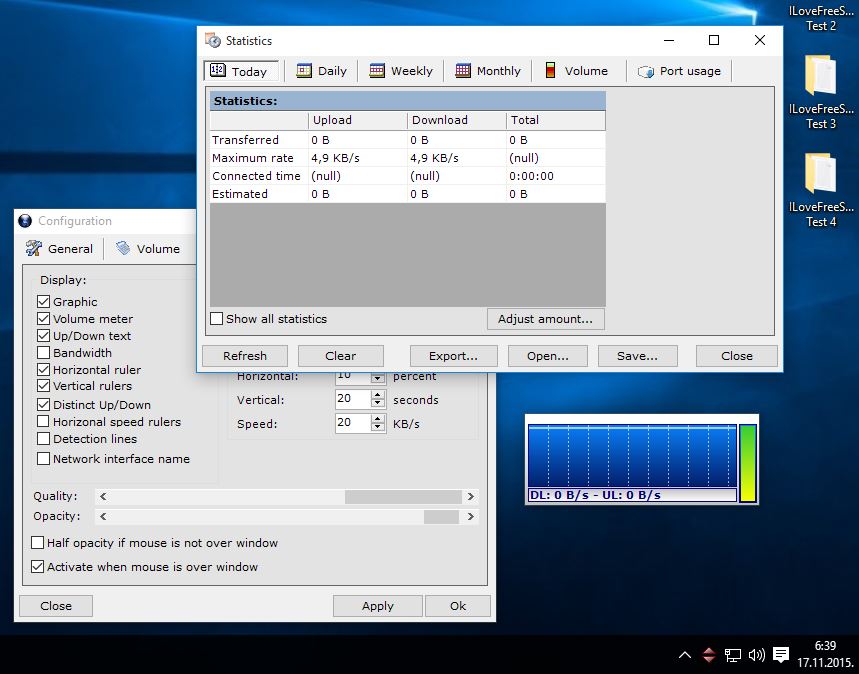 network meter software windows 10 3
