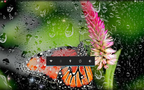 rain live wallpaper apps android 1