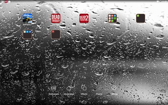 rain live wallpaper apps android 2