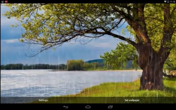 rain live wallpaper apps android 3