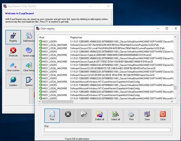 registry cleaner software windows 10 4