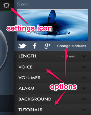 settings icon