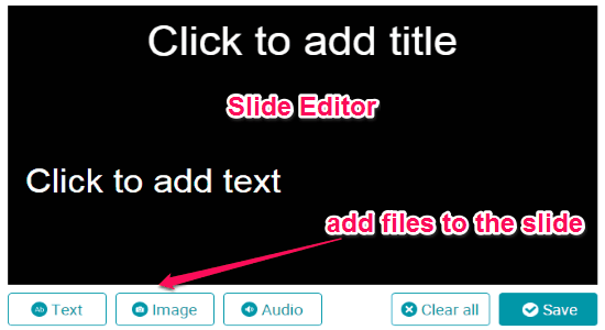 slide editor