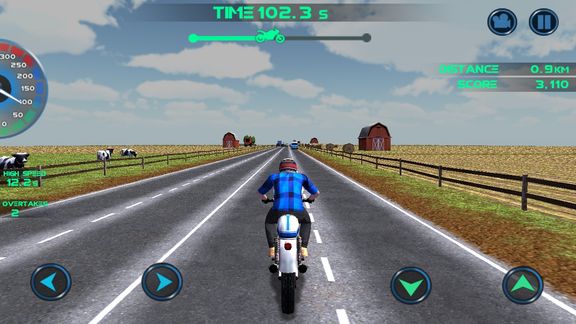 traffic racing games android 2