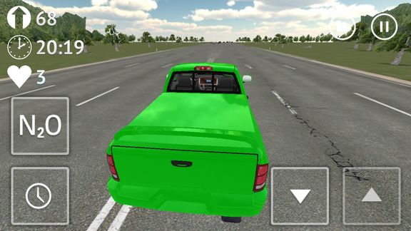 traffic racing games android 4