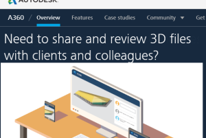 A360- free online 3D file viewer and sharer