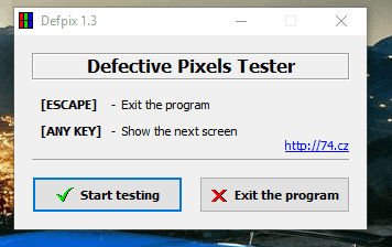 Defpix- interface