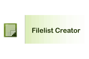 Filelist Creator