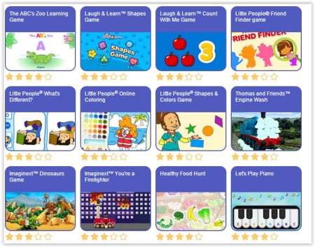 learning games for kids