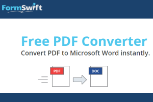 Free Online PDF to DOCX converter