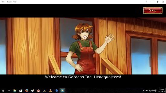 Gardens Inc. 2 game video