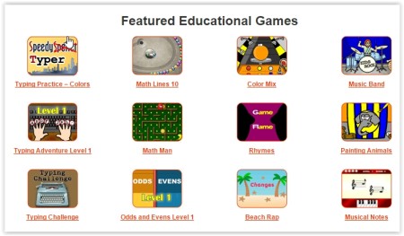 Learning Games For Kids