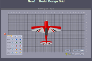 Model Air Design- free 3D aircraft design software