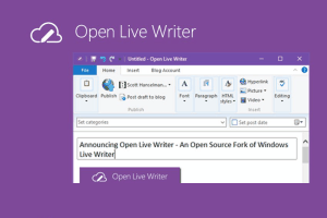 Open Live Writer