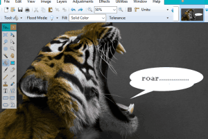 Paint.NET Speech Bubble plugin